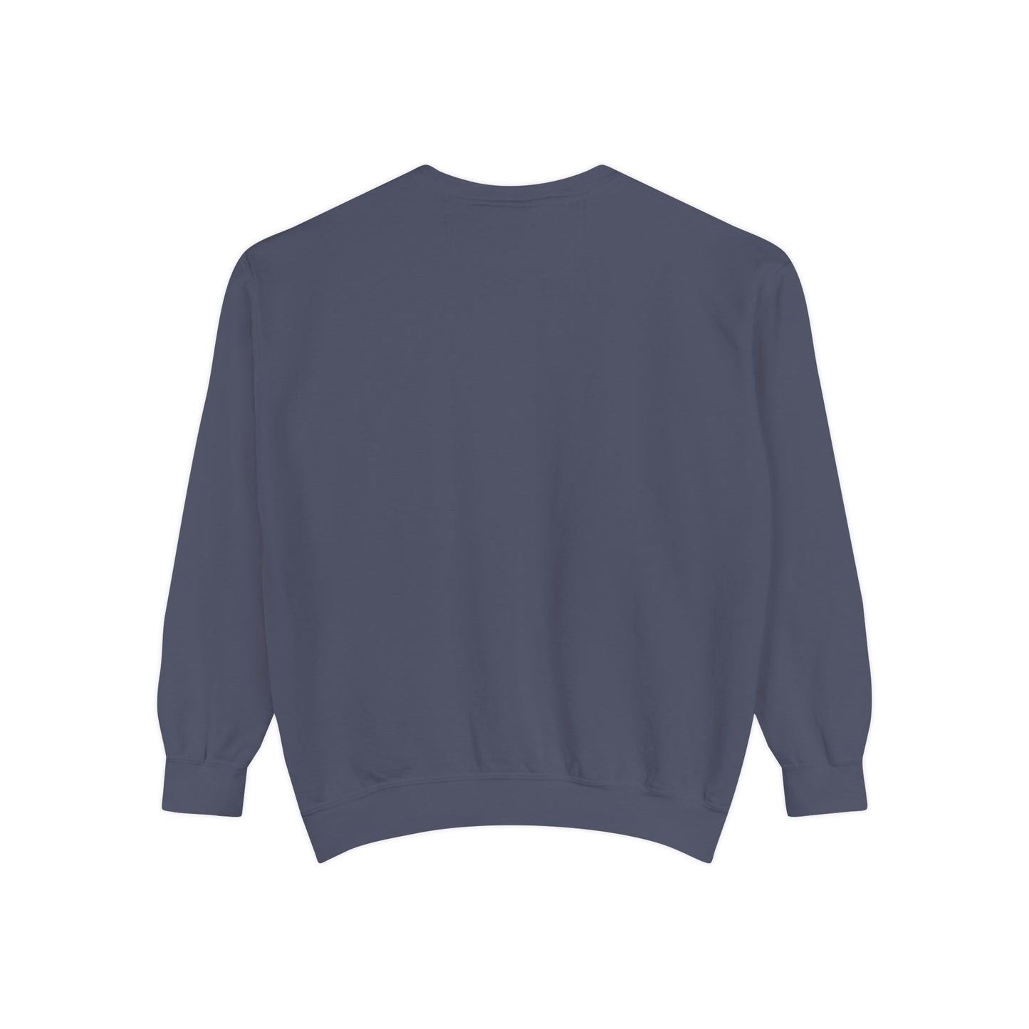 Cozy Unisex Garment-Dyed Sweatshirt - Perfect for Comfort and Style
