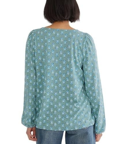 Lucky Brand Women's Long Sleeve Floral Peasant Top (1723702)