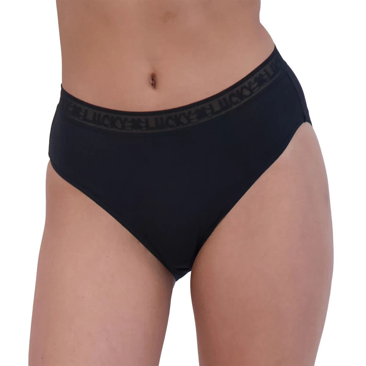 NWT Lucky Brand Women's 6-Pack Ultra Soft 4-Way Stretch Tag Free Panties (1790598)