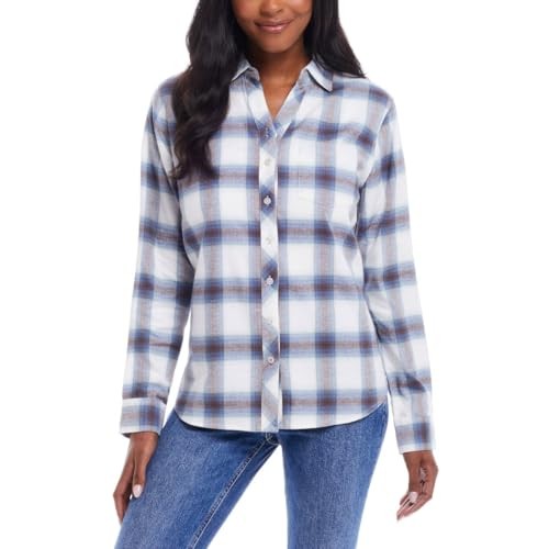 Weatherproof Vintage Ladies' Flannel Shirt (1529265)