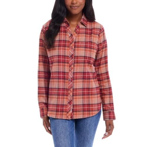 Weatherproof Vintage Ladies' Flannel Shirt (1529265)