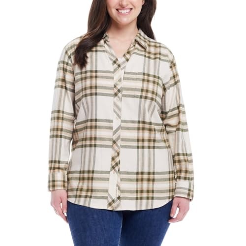 Weatherproof Vintage Ladies' Flannel Shirt (1529265)