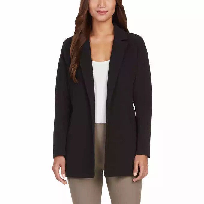 Matty M Ladies' Knit Boyfriend Blazer (1715772)