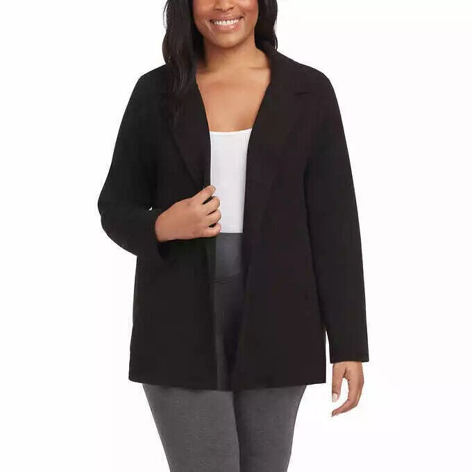 Matty M Ladies' Knit Boyfriend Blazer (1715772)