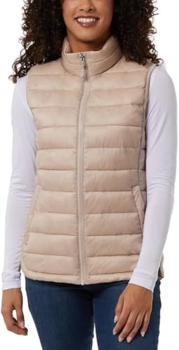 32 Degrees HEAT Ladies Zippered Lightweight Warmth Vest 1702343