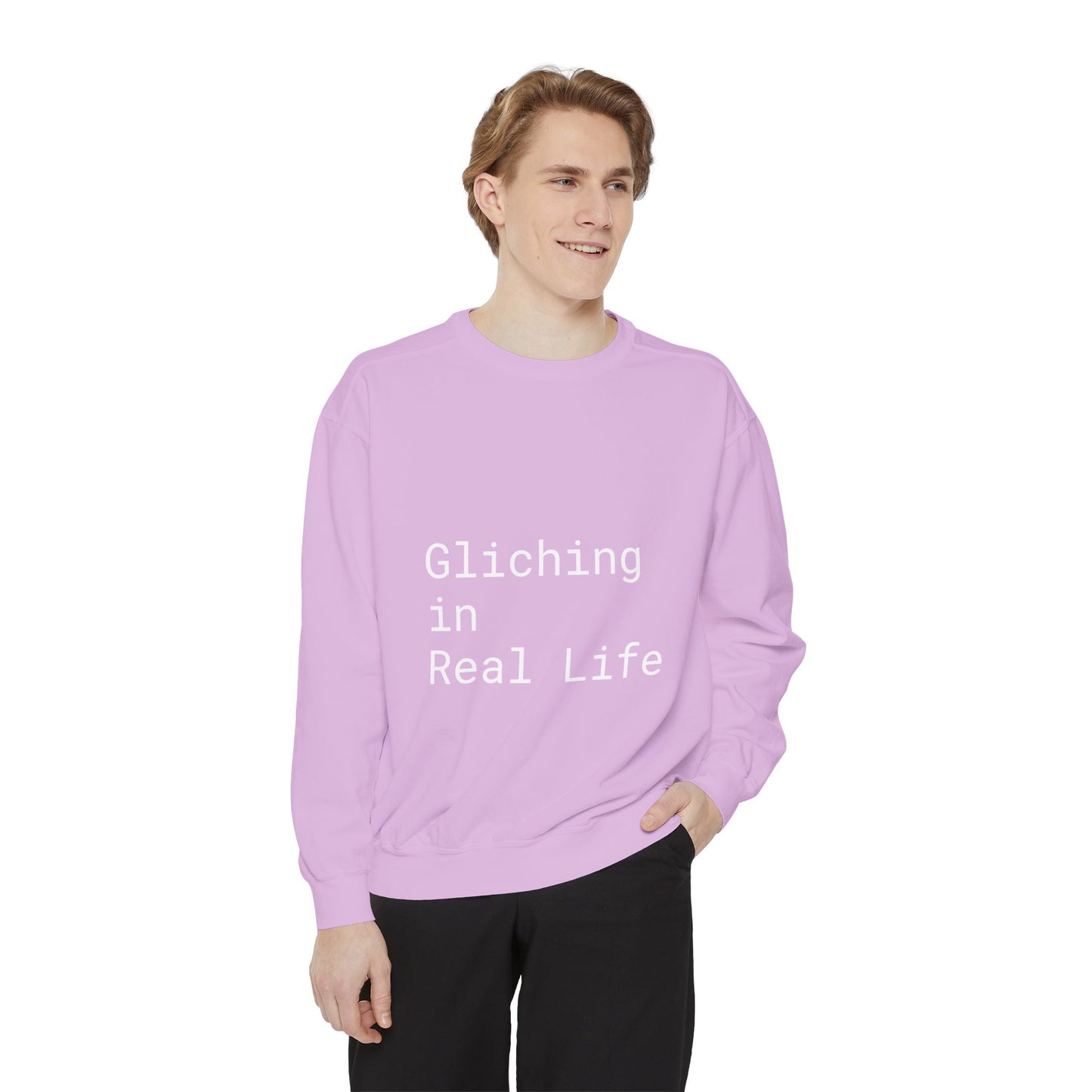 Cozy Unisex Garment-Dyed Sweatshirt - Perfect for Comfort and Style