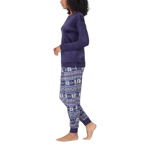 Lands' End Ladies' 2-piece Pajama Set (1813075)