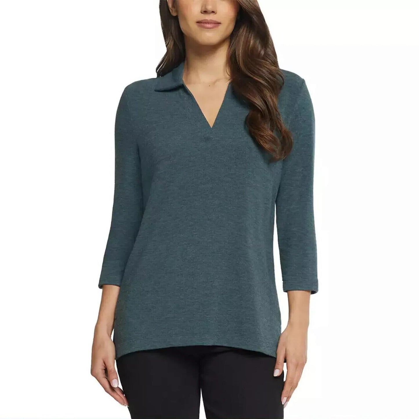 Matty M Women's the Johnny Collar Polo (1797402)