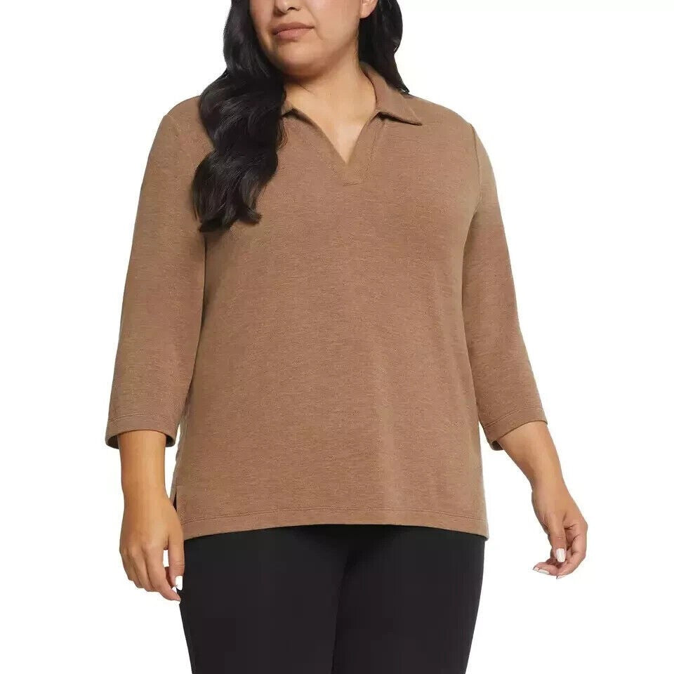 Matty M Women's the Johnny Collar Polo (1797402)