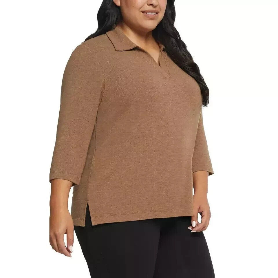 Matty M Women's the Johnny Collar Polo (1797402)