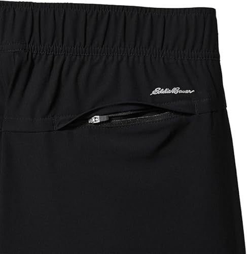 1767954 Eddie Bauer Capri Pants for Women with Side Zipprer Cargo Pocket - Women's Hiking Pants with Belt Loop - Ripstop Capri (Blue, 8)
