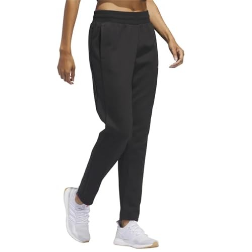 Adidas Womens Relaxed Fit Tapered Legs Fleece Pant (1791867)