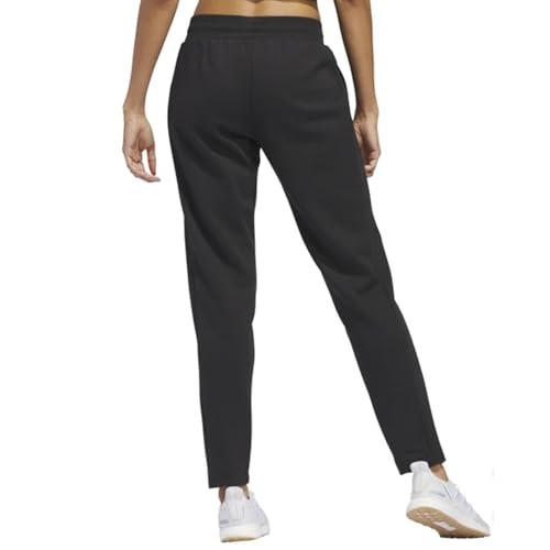 Adidas Womens Relaxed Fit Tapered Legs Fleece Pant (1791867)