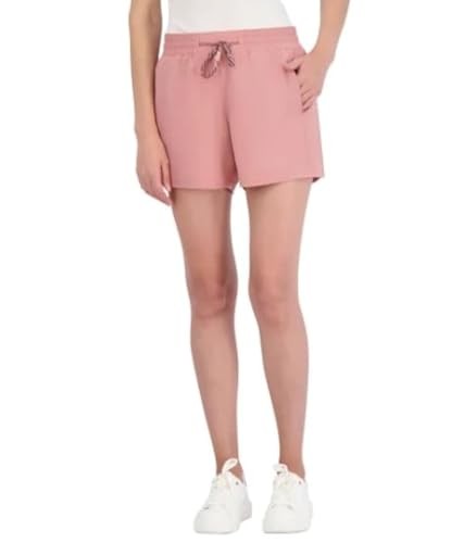 Pacific Trail Ladies' Elastic Waist Band Side Pockets Casual Shorts (1750820)