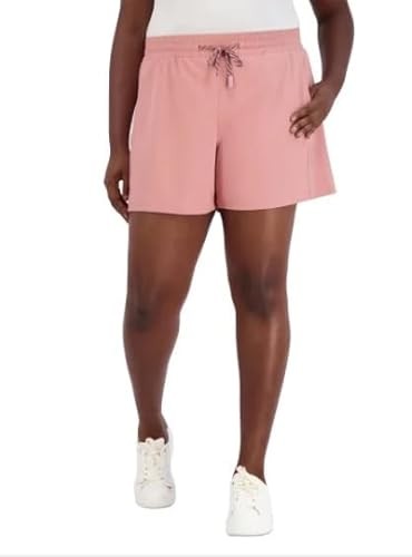 Pacific Trail Ladies' Elastic Waist Band Side Pockets Casual Shorts (1750820)