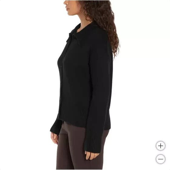 Banana Republic Women Cardigan Sweater Polo Logo Button-up Long Sleeves (1815404)