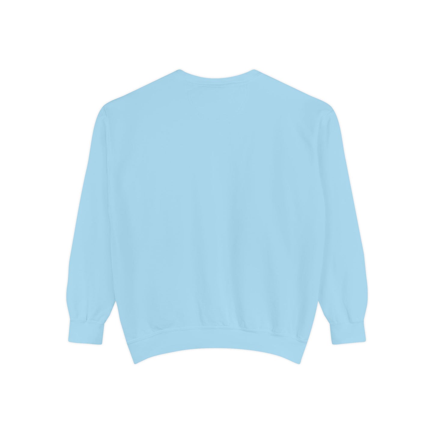 Cozy Unisex Garment-Dyed Sweatshirt - Perfect for Comfort and Style