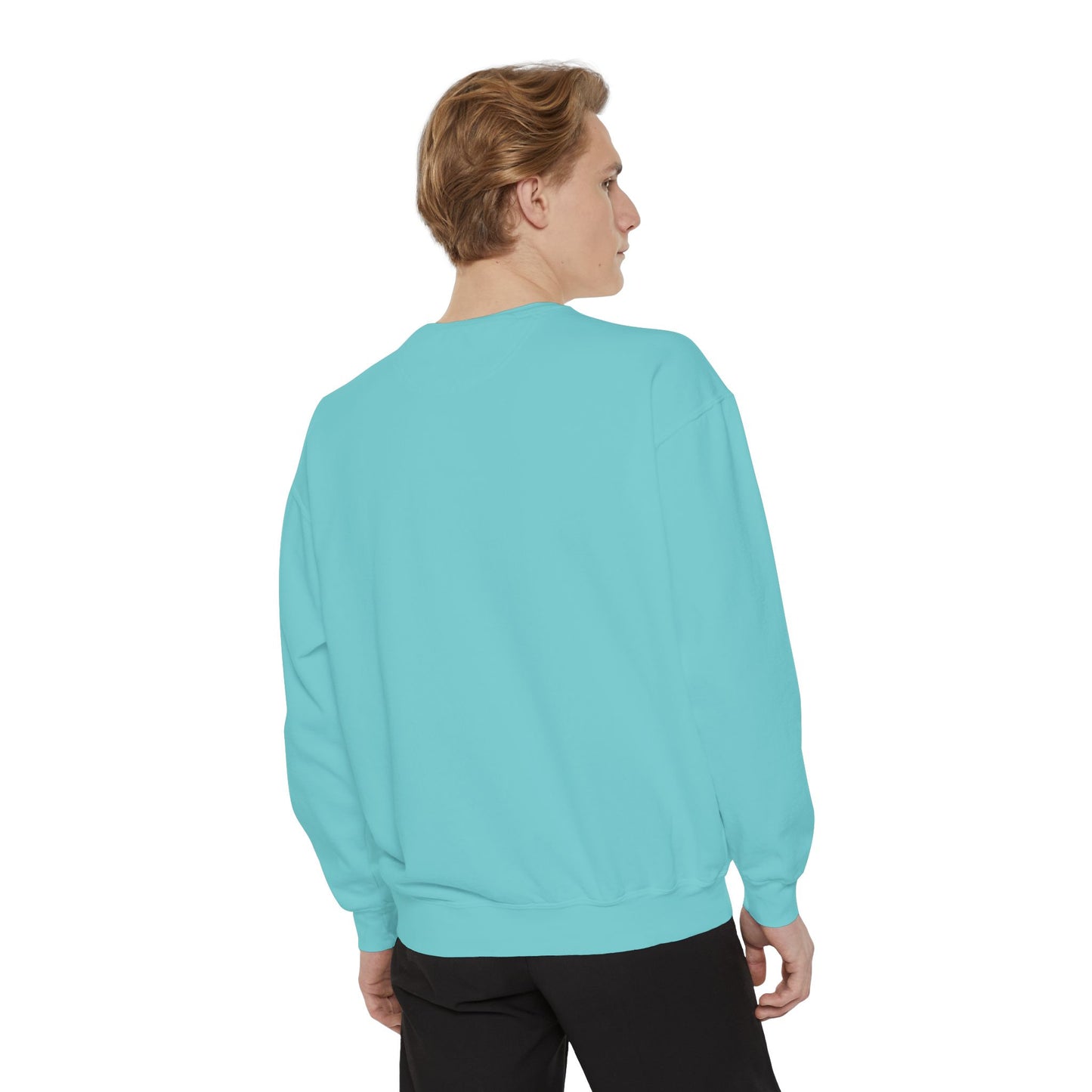 Cozy Unisex Garment-Dyed Sweatshirt - Perfect for Comfort and Style
