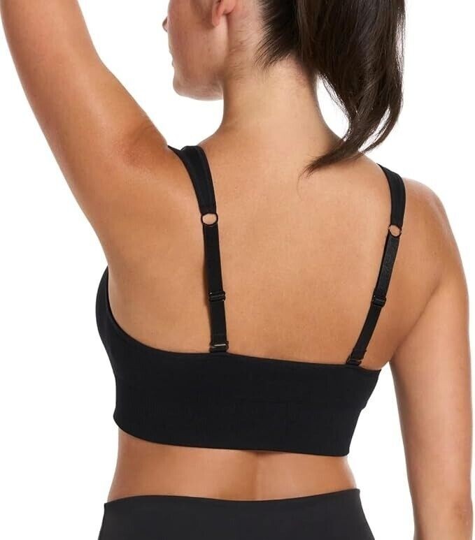 PUMA Women's Performance 2-Pack Seamless Sports Bras for Women 1832179