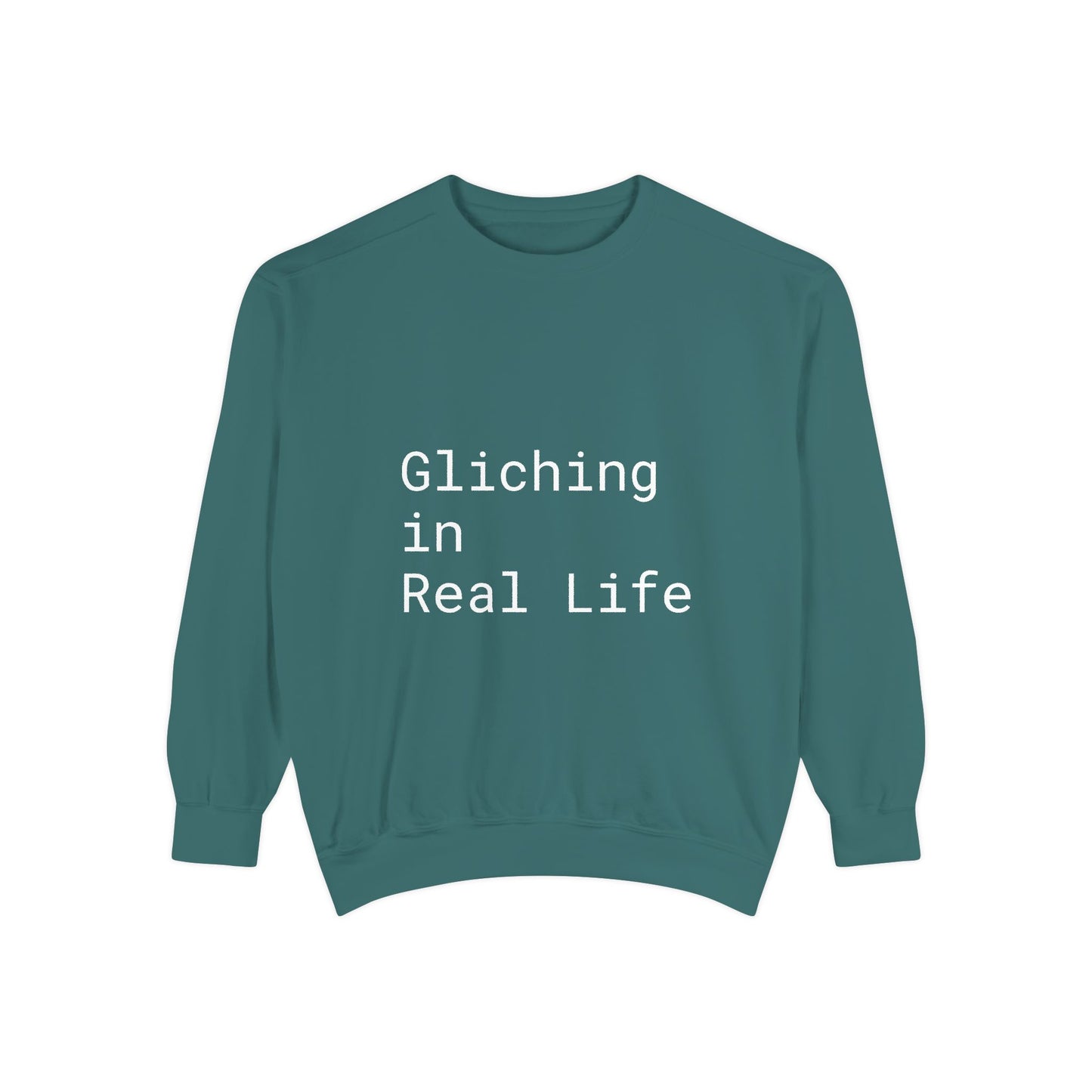 Cozy Unisex Garment-Dyed Sweatshirt - Perfect for Comfort and Style