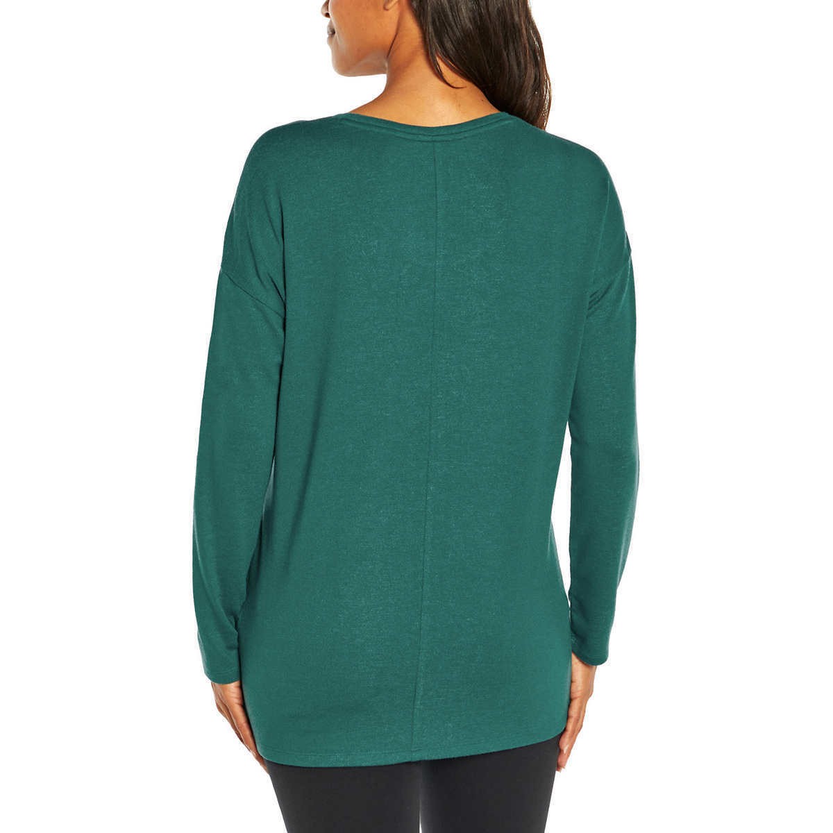 Banana Republic Women S Soft Knit Long Sleeve High-Low Hem Sweater Top 1010344