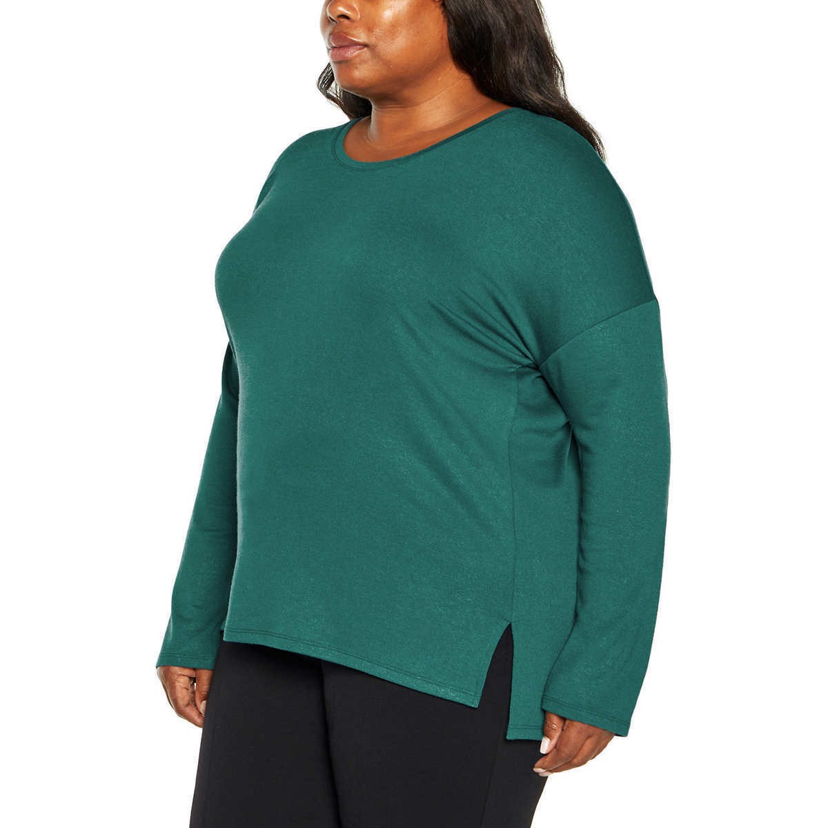 Banana Republic Women S Soft Knit Long Sleeve High-Low Hem Sweater Top 1010344