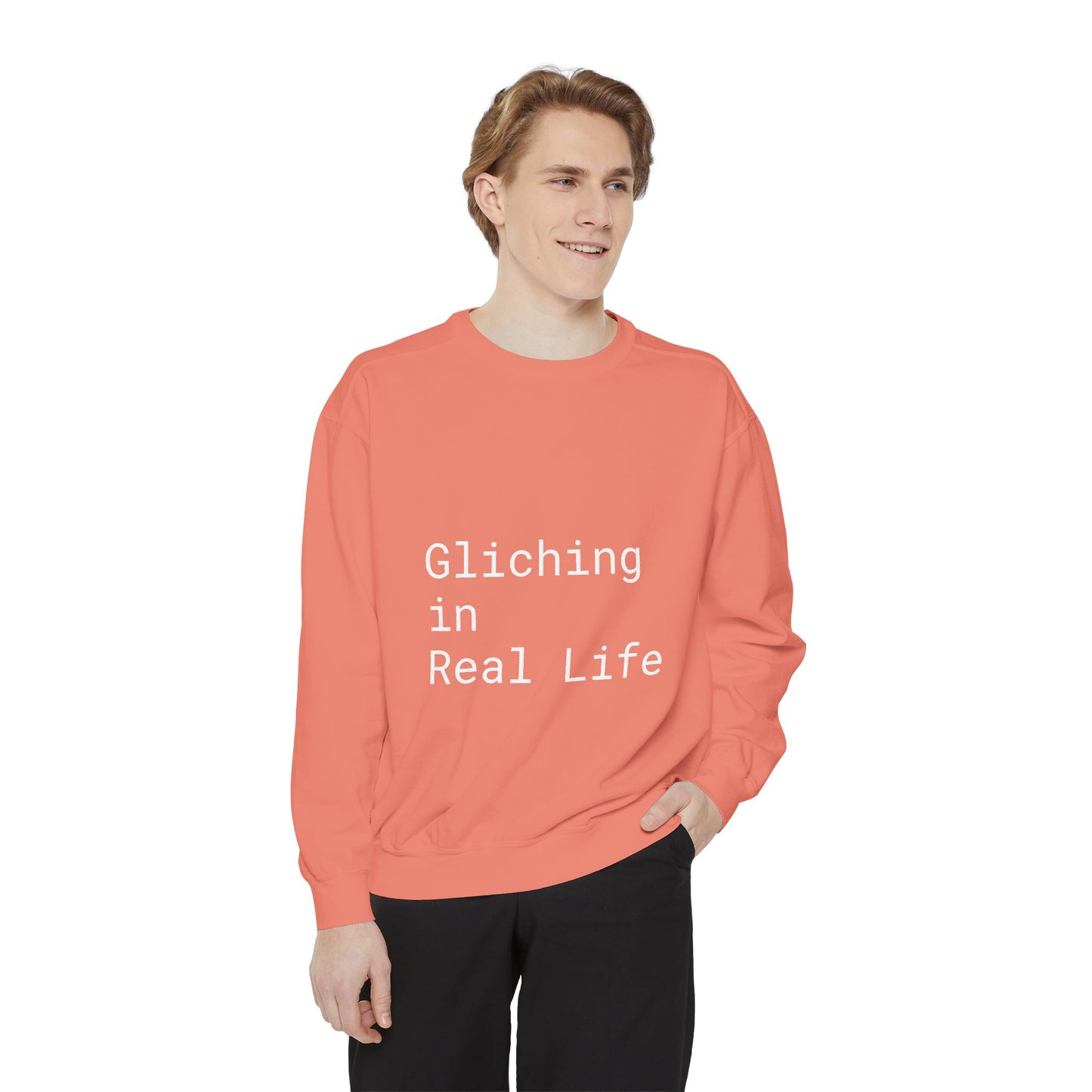 Cozy Unisex Garment-Dyed Sweatshirt - Perfect for Comfort and Style
