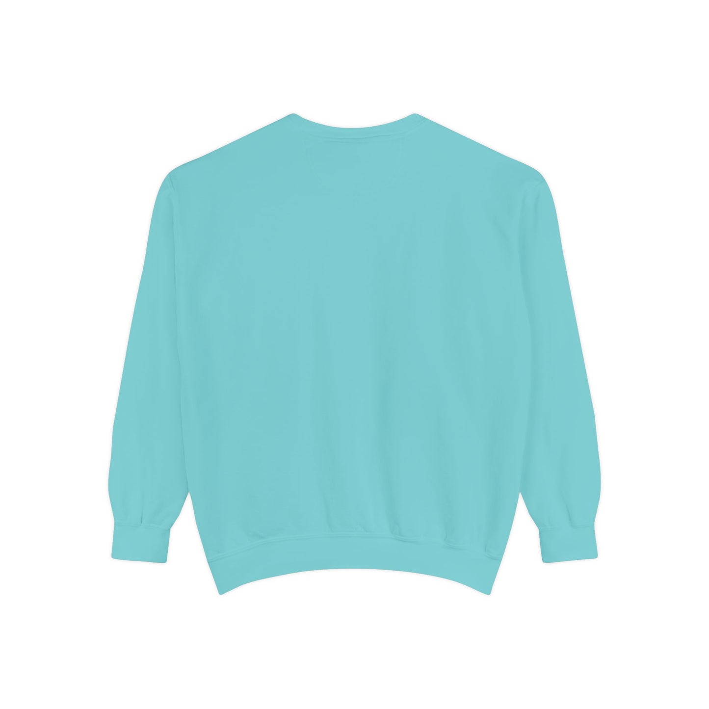 Cozy Unisex Garment-Dyed Sweatshirt - Perfect for Comfort and Style