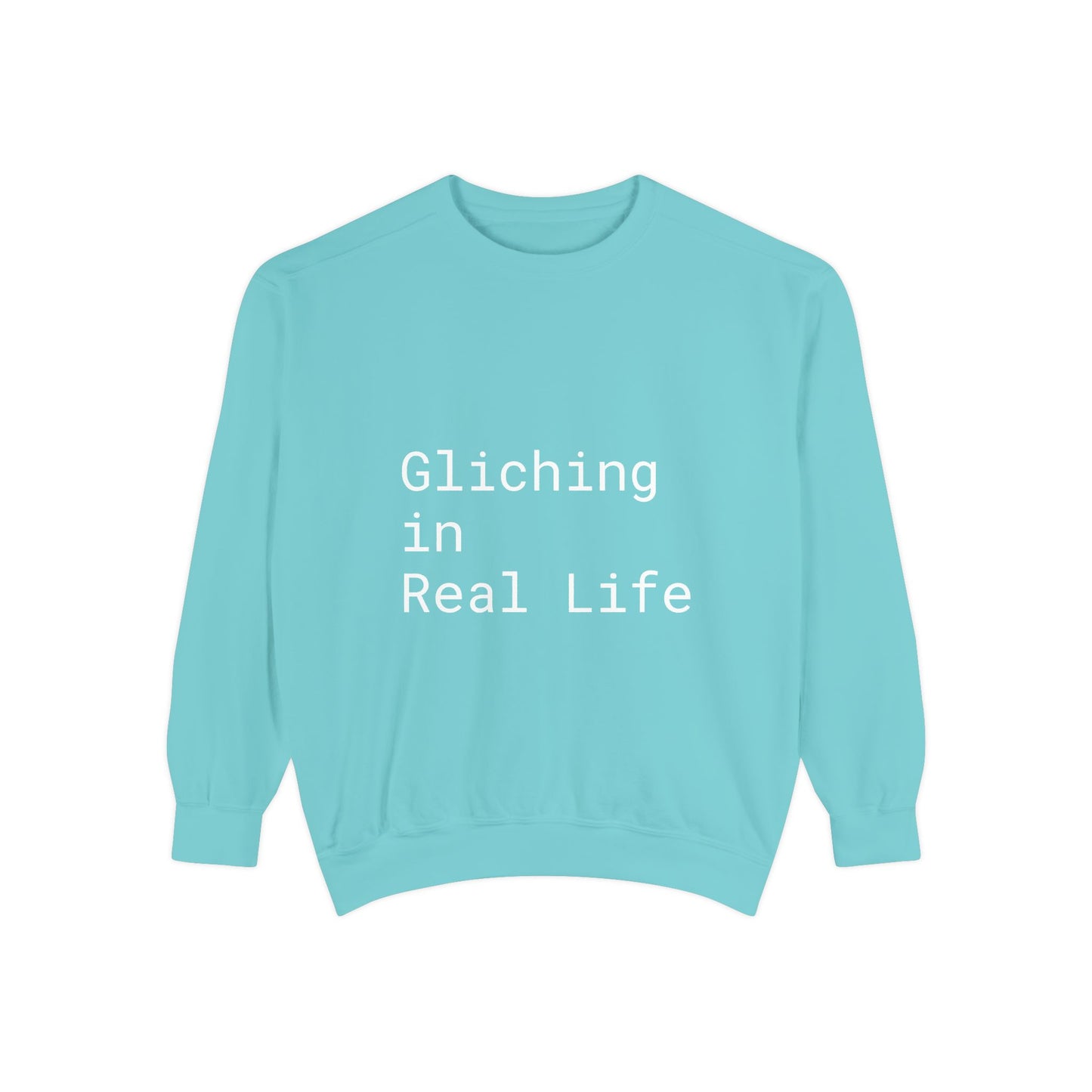 Cozy Unisex Garment-Dyed Sweatshirt - Perfect for Comfort and Style