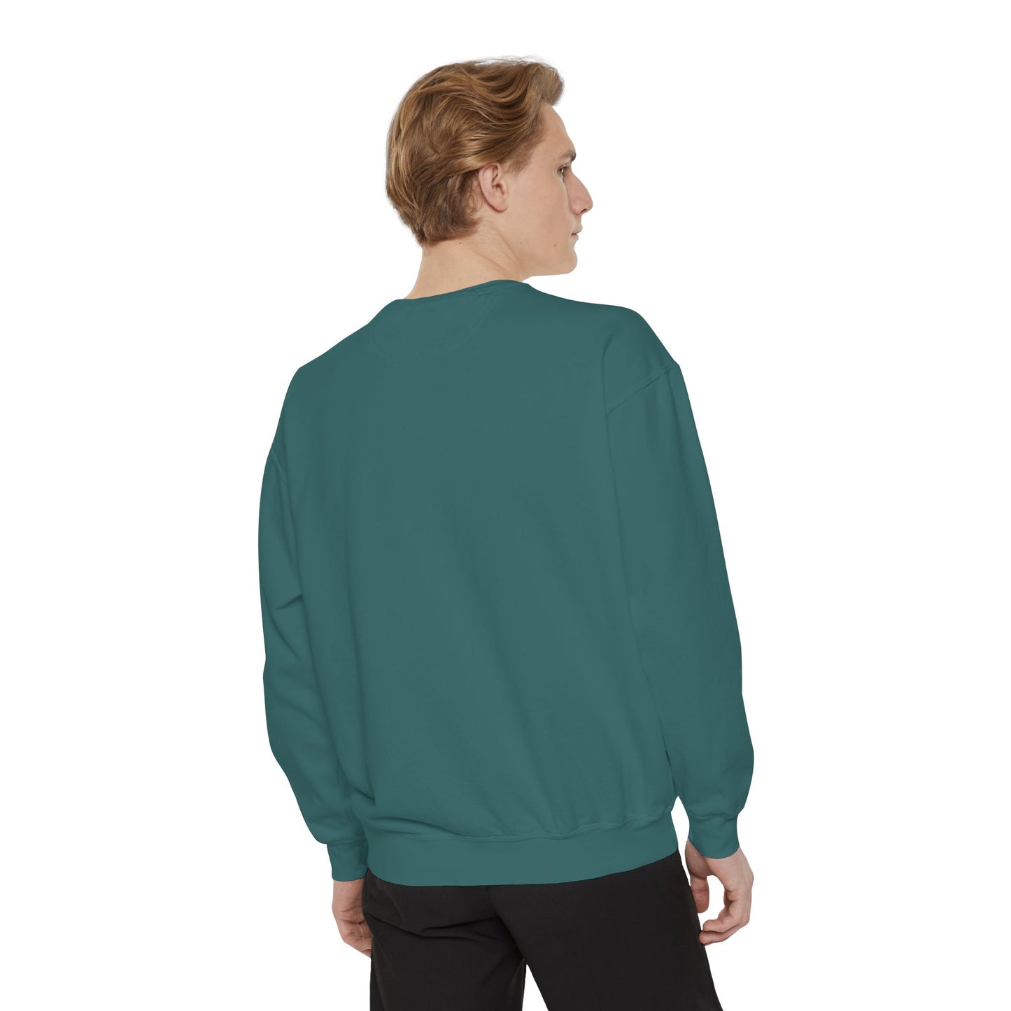 Cozy Unisex Garment-Dyed Sweatshirt - Perfect for Comfort and Style