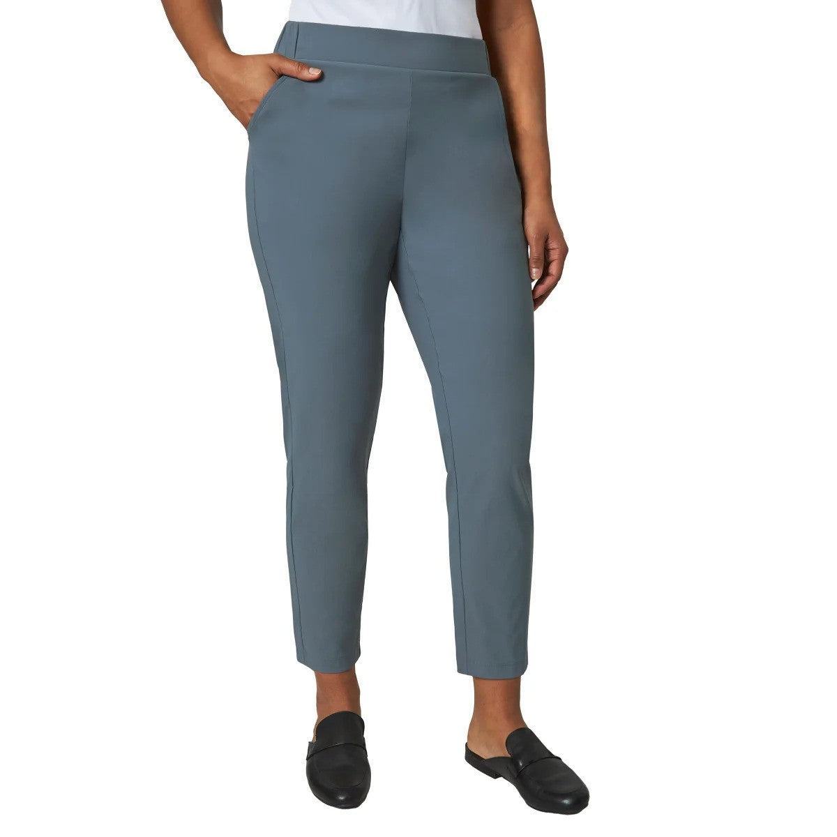 Modern Ambition Ladies High Rise Stretch Travel Pants 1811762
