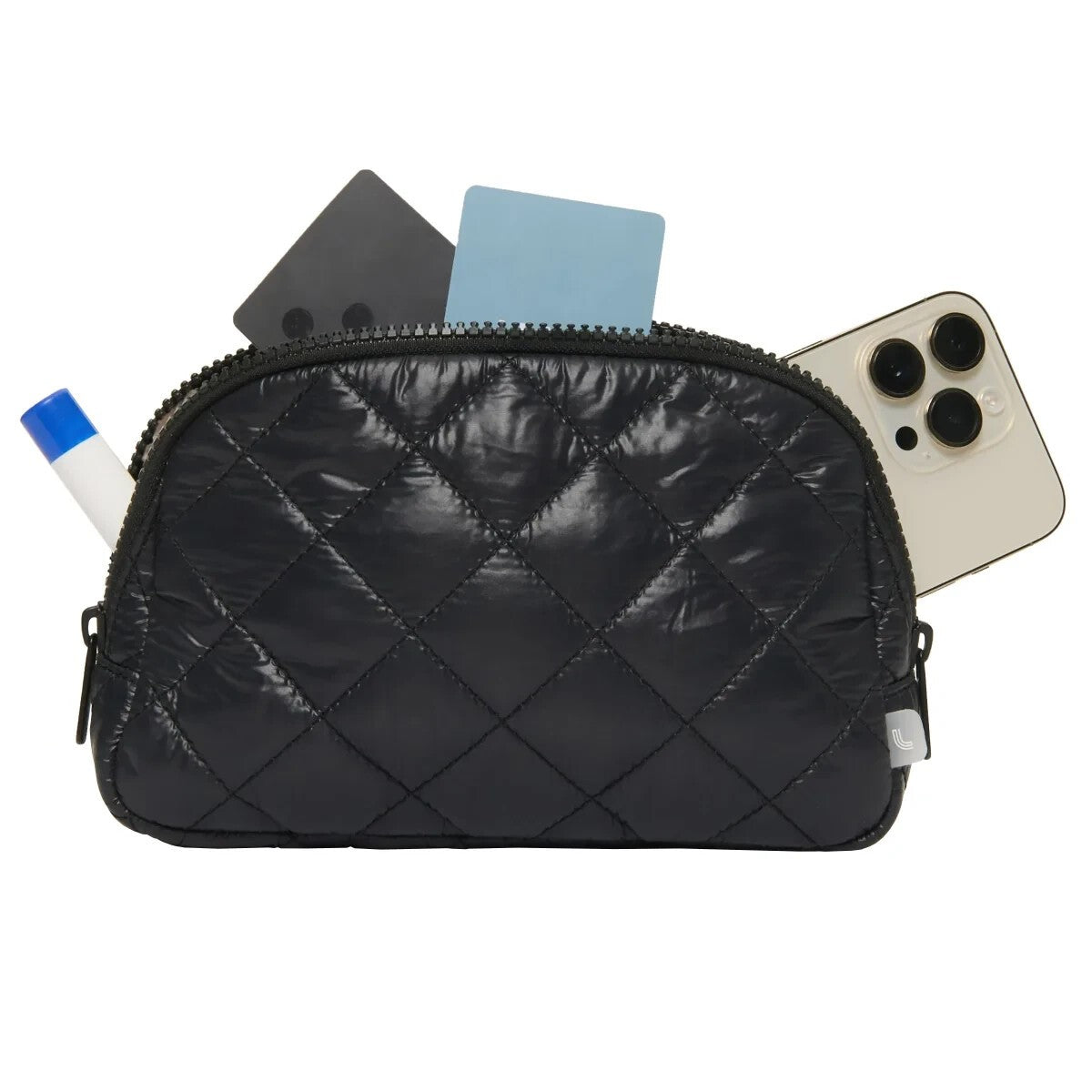 NWT Lol Women's Unisex Quilted Fanny Pack Belt Bag 1813534