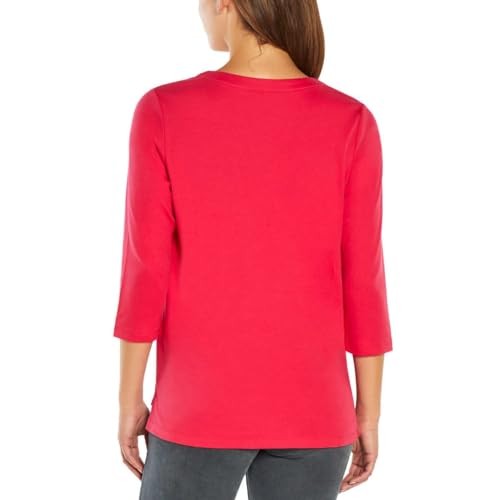 Women's Hilary Radley Blouse Top Short Sleeve (1753862)