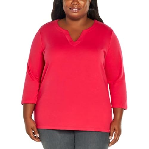 Women's Hilary Radley Blouse Top Short Sleeve (1753862)