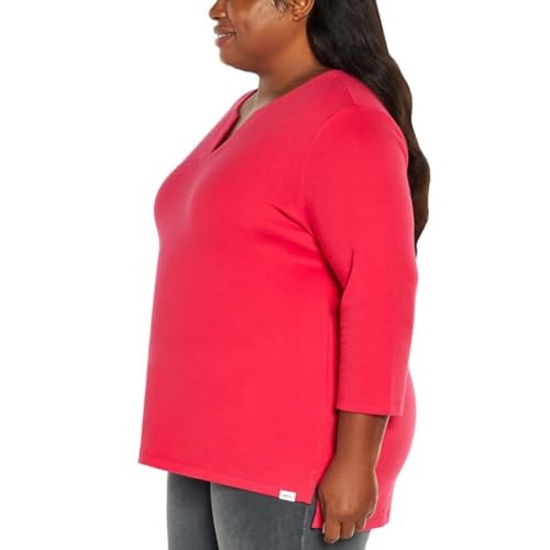 Women's Hilary Radley Blouse Top Short Sleeve (1753862)