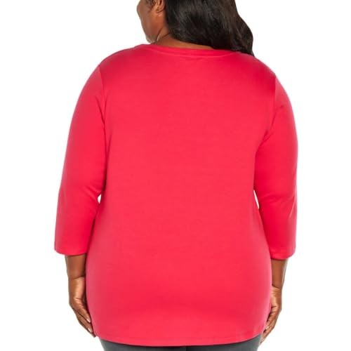 Women's Hilary Radley Blouse Top Short Sleeve (1753862)