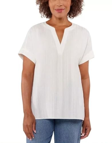 Matty M Womens' Cotton Popover Top 1763514