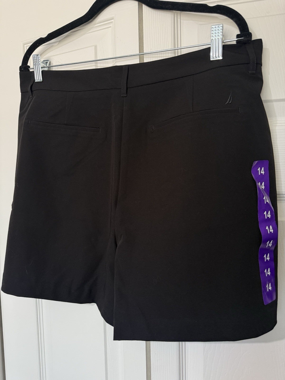 Nautica Women's Pleated Shorts
