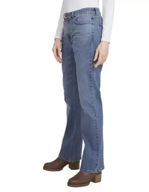 Wrangler Women's High Rise Bootcut Free to Stretch Jeans