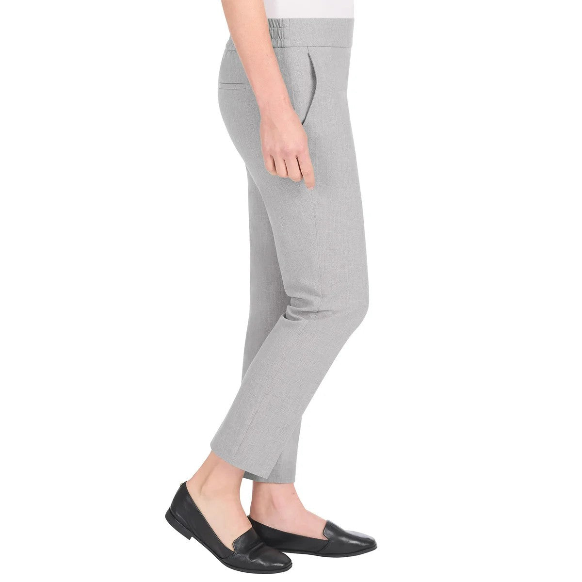Hilary Radley Women's Pull-on Ankle Pant 1852819