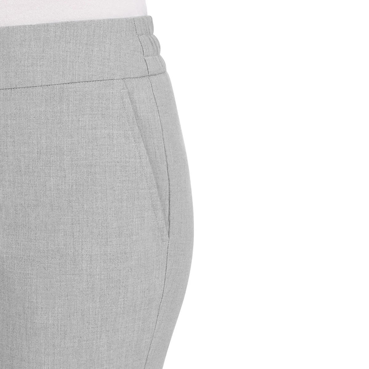 Hilary Radley Women's Pull-on Ankle Pant 1852819