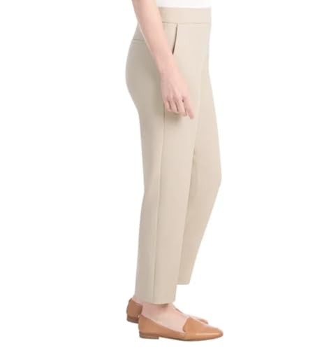Hilary Radley Women's Crepe Pull-on Pant