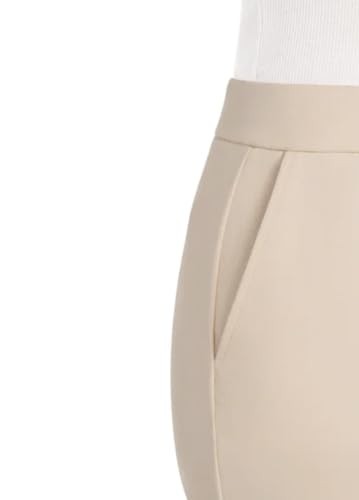 Hilary Radley Women's Crepe Pull-on Pant