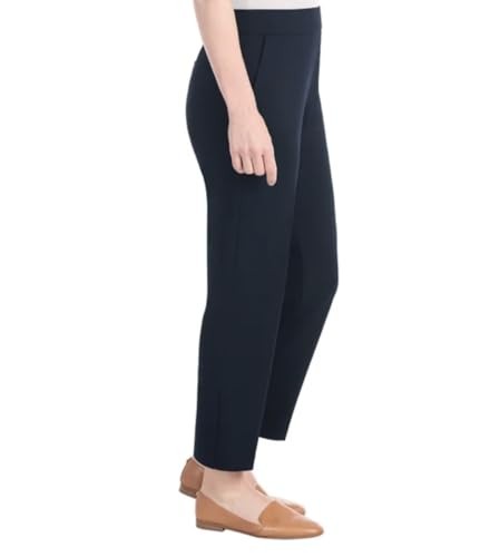 Hilary Radley Women's Crepe Pull-on Pant