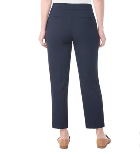 Hilary Radley Women's Crepe Pull-on Pant