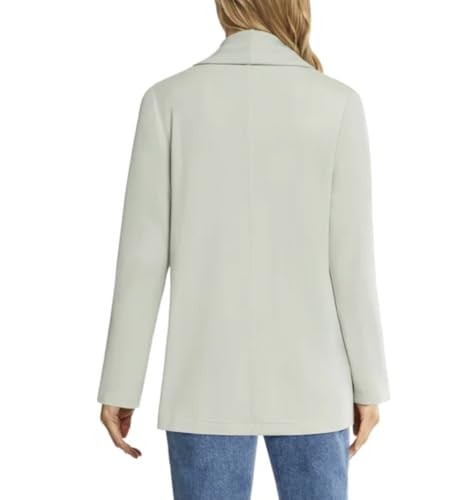 Max & Mia Women's Open Front Lightweight Drape Cardigan with Pockets 1817571