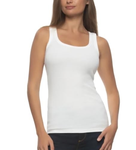 Felina 3-Pack Ladies' Ribbed Tank 1836626