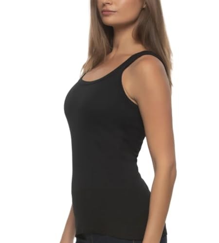 Felina 3-Pack Ladies' Ribbed Tank 1836626