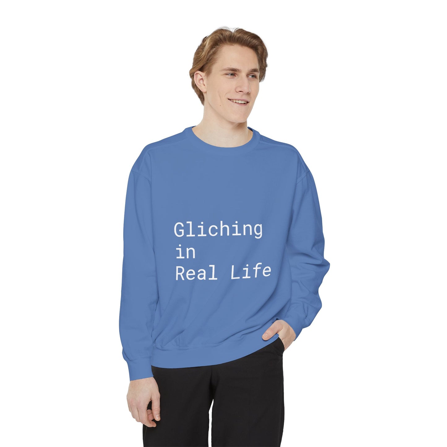 Cozy Unisex Garment-Dyed Sweatshirt - Perfect for Comfort and Style