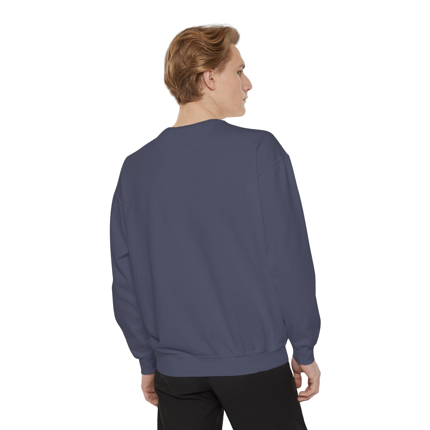 Cozy Unisex Garment-Dyed Sweatshirt - Perfect for Comfort and Style